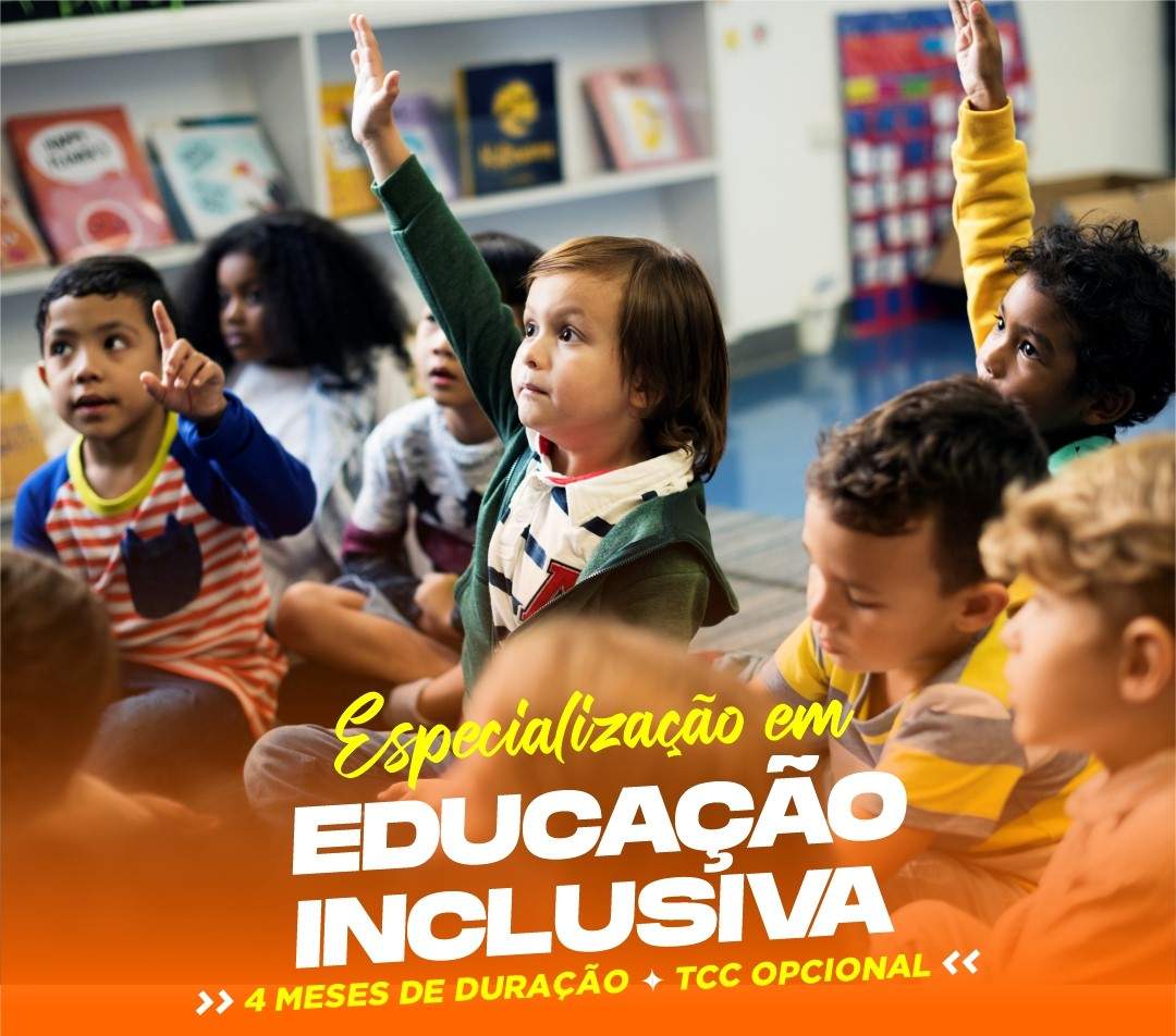 ESPECIALIZAÇÃO EM EDUCAÇÃO INCLUSIVA EAD